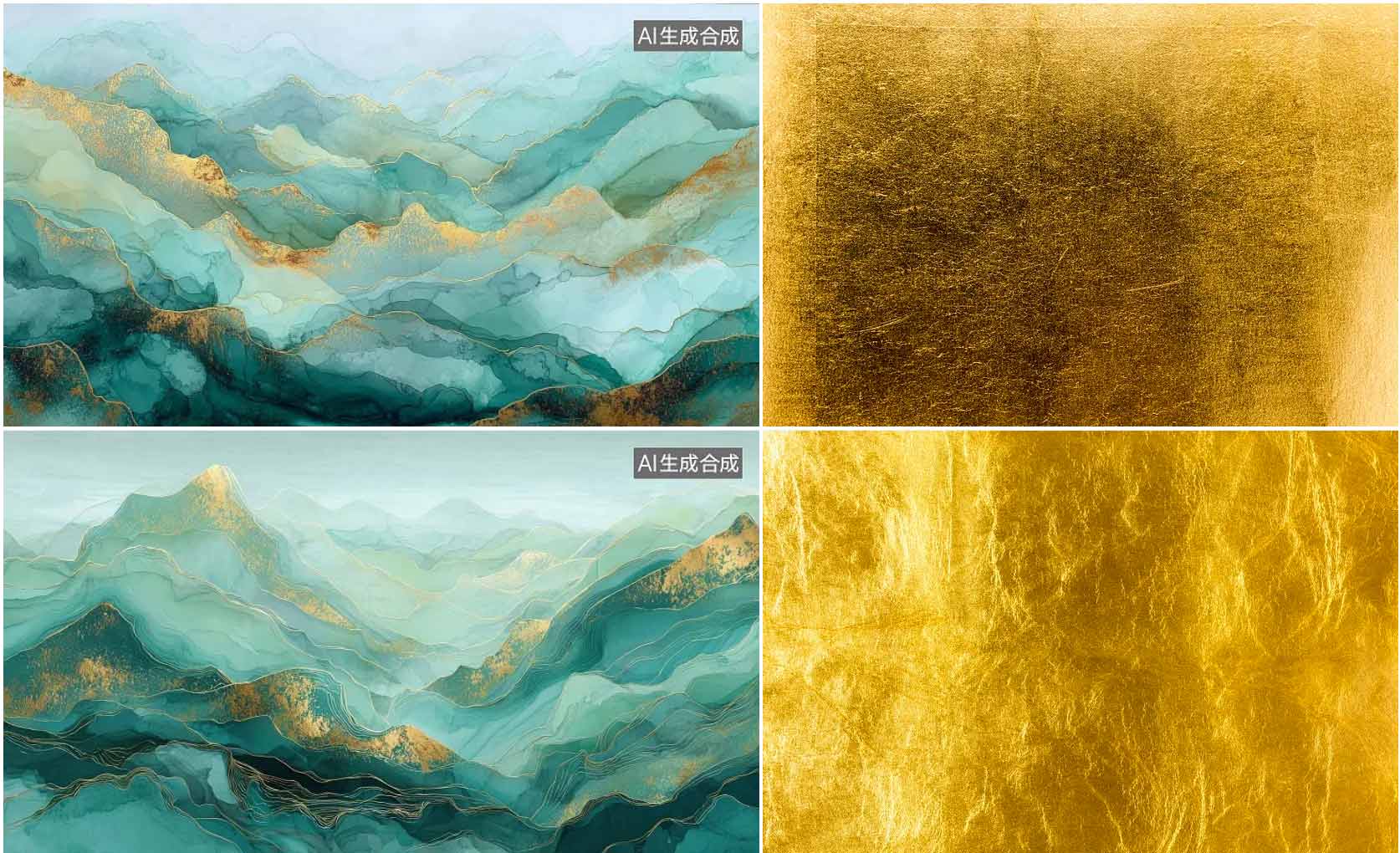 金箔油画金箔漆画