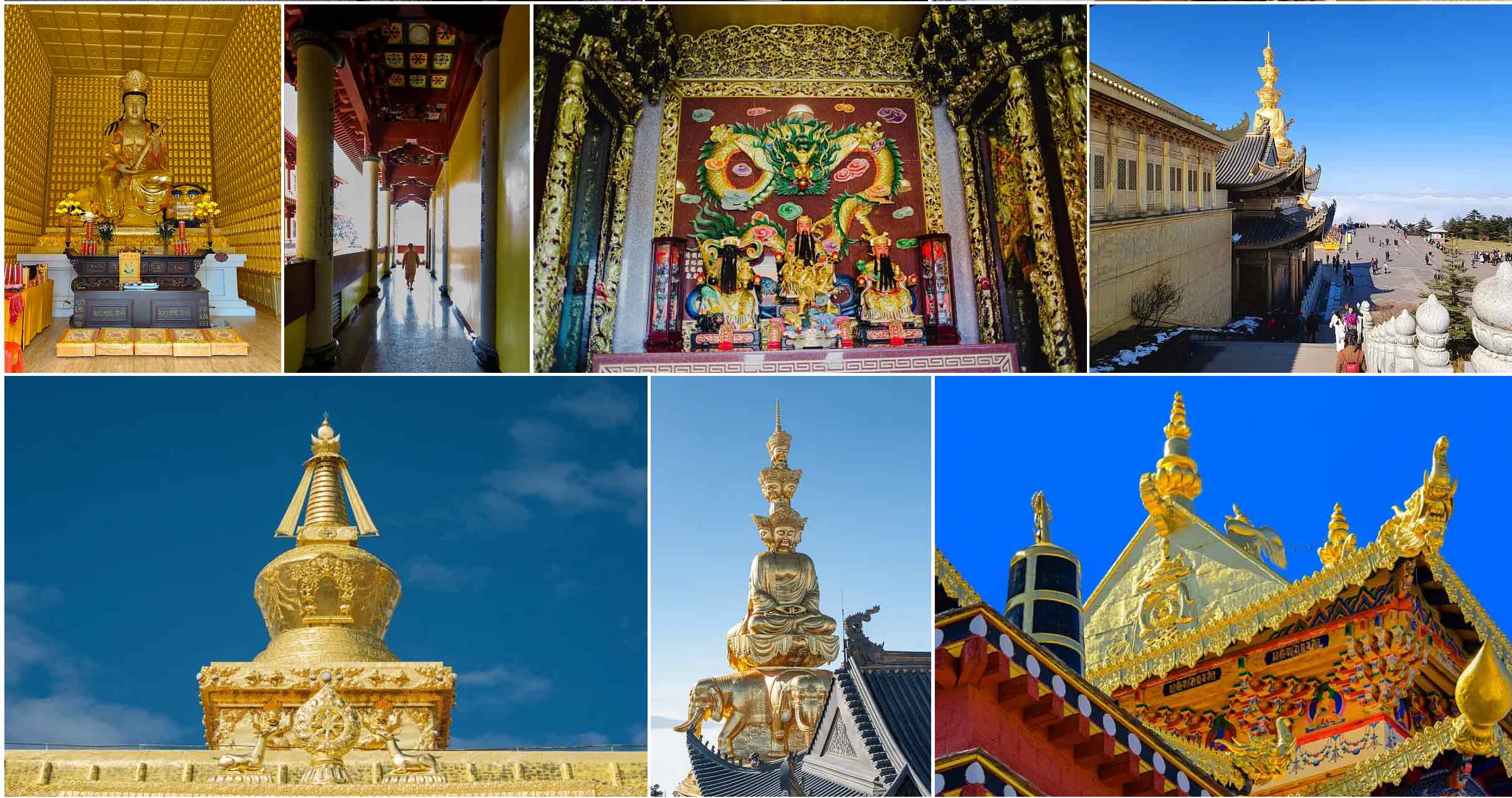 佛像寺庙贴金彩绘