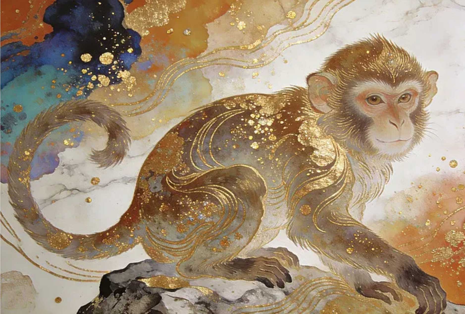 金箔漆画漆画屏风