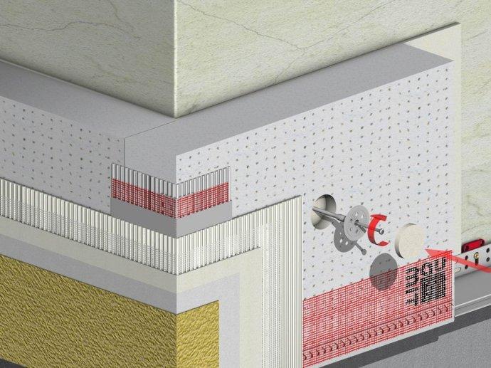 外墙保温外墙防水