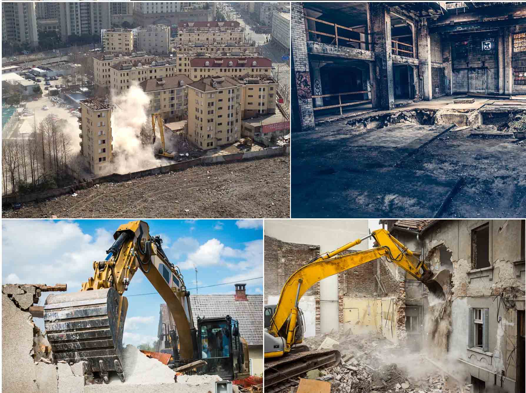 建筑拆除工程