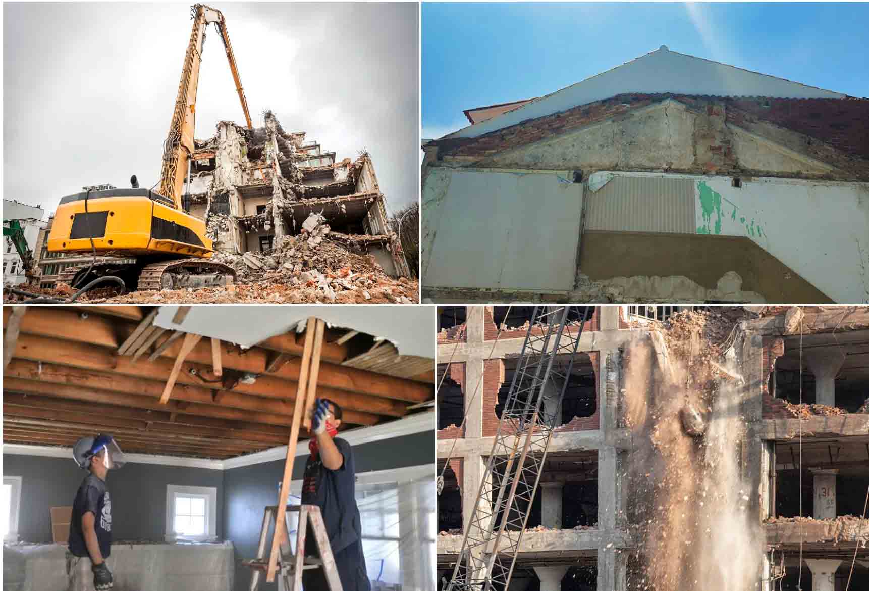 建筑拆除工程