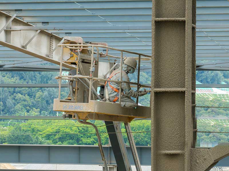 钢结构防火涂料