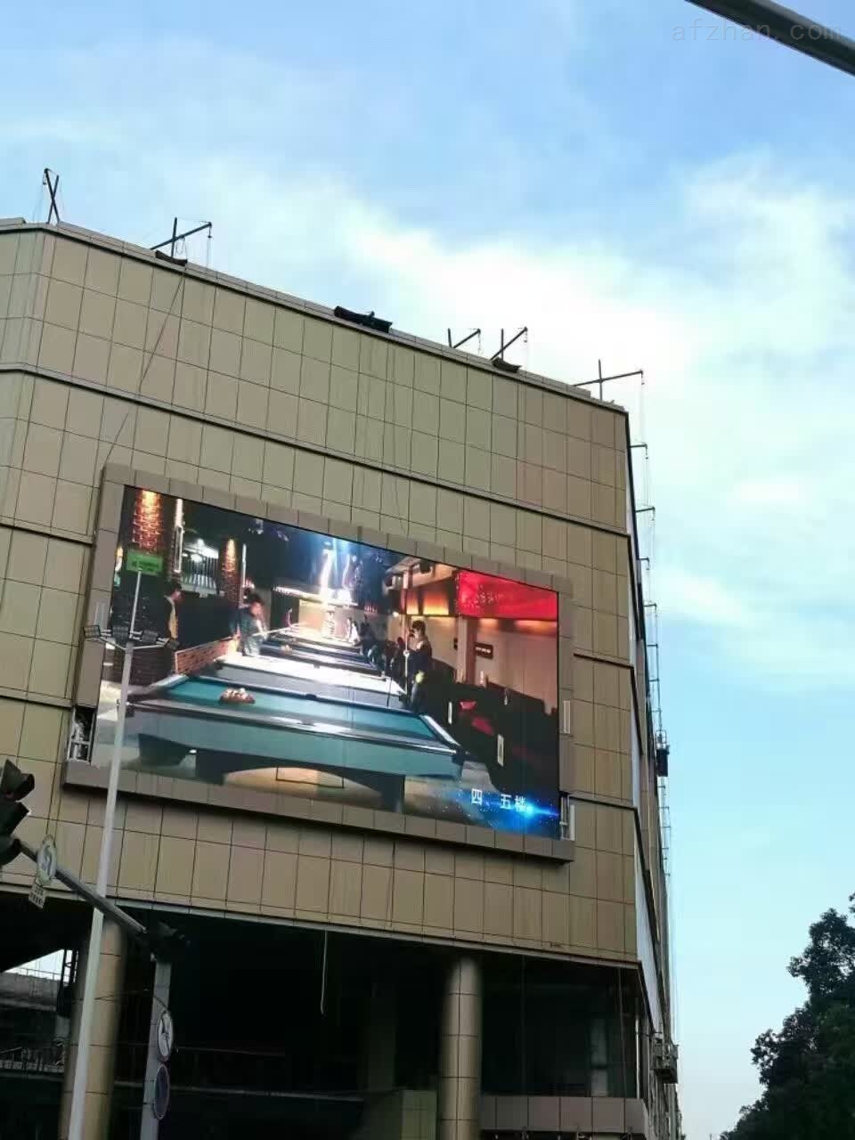LED大屏安装