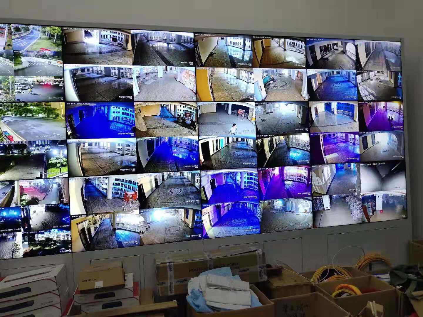 监控与安防