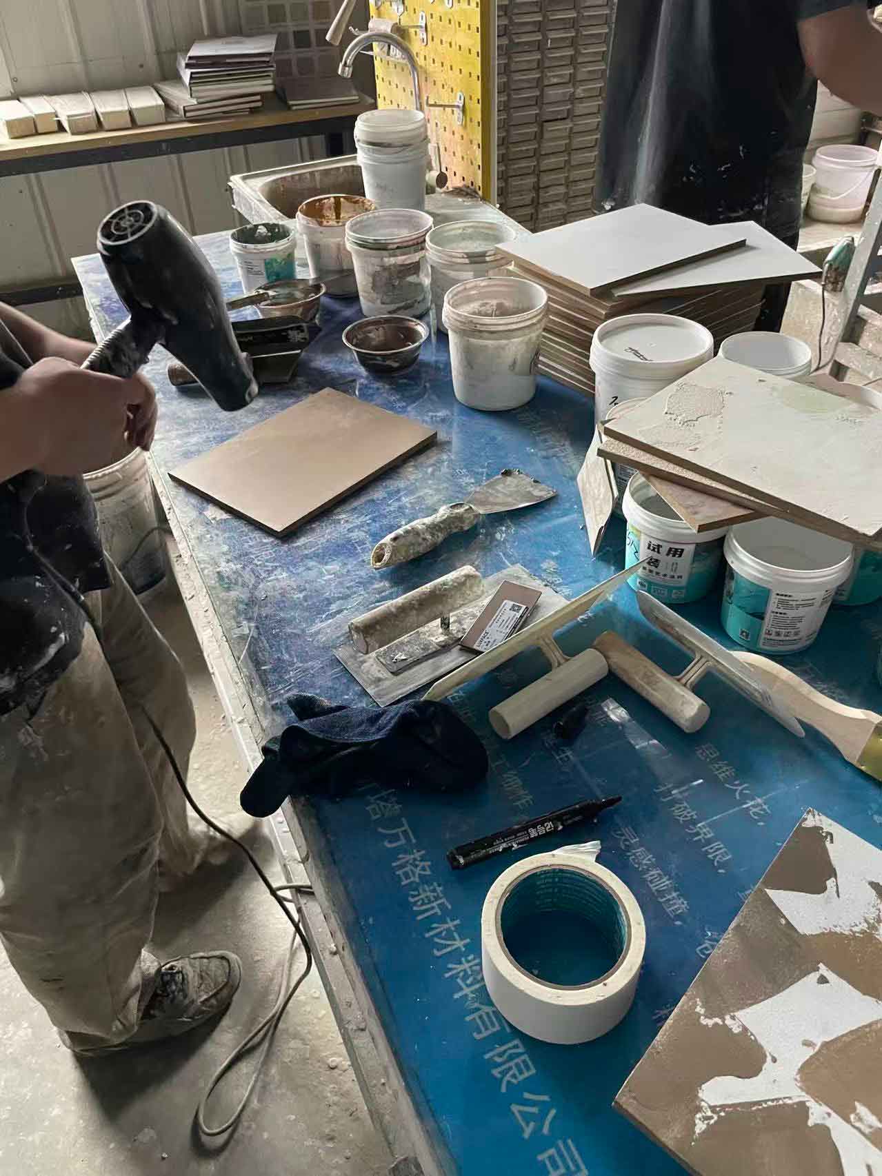 中国墙艺博物馆打样