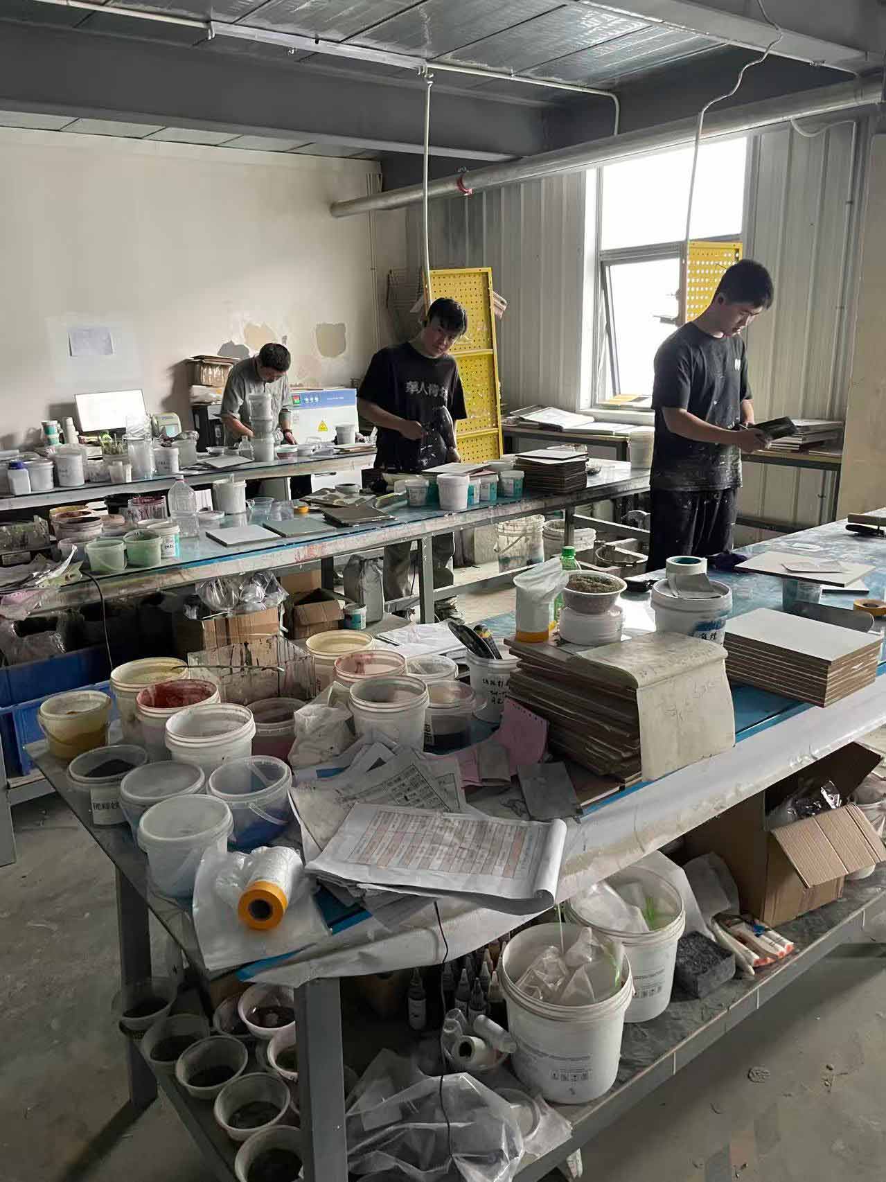 中国墙艺博物馆打样