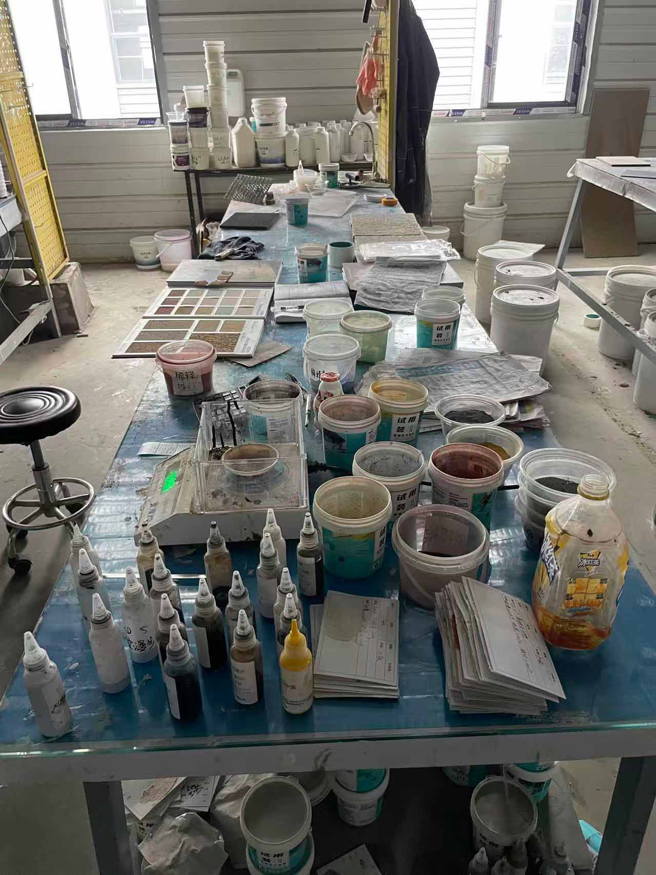 中国墙艺博物馆打样