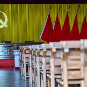 中国墙艺博物馆党支部正式成立，执行馆长刘辉任支部书记