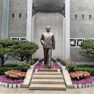 中国墙艺博物馆党支部赴梅园新村纪念馆开展主题党日活动