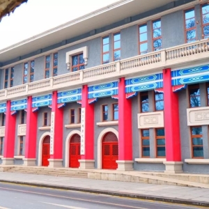 中国墙艺博物馆党支部组织党员干部参观南京颐和路将军馆